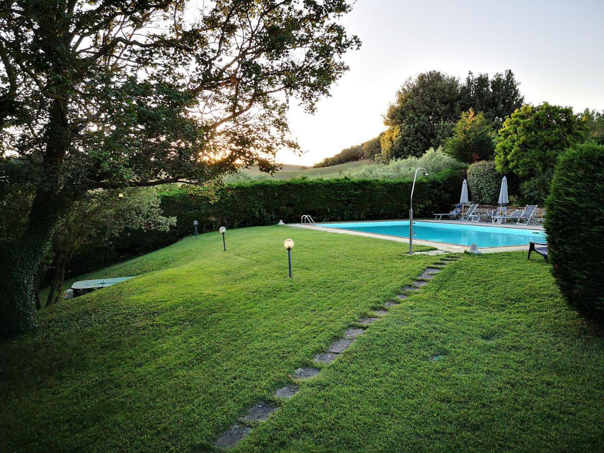 Agriturismo Grecinella Casole dʼElsa Buitenkant foto