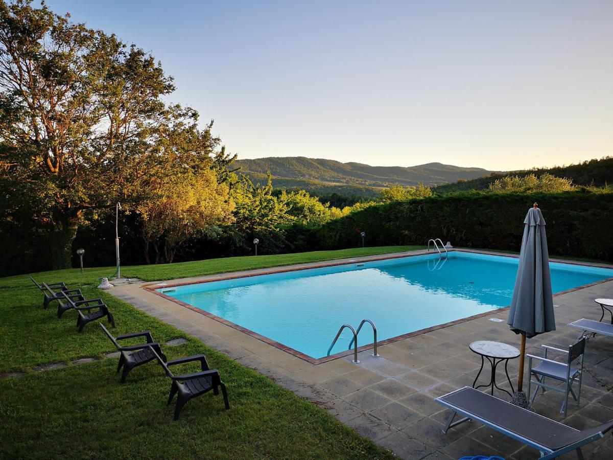 Agriturismo Grecinella Casole dʼElsa Buitenkant foto