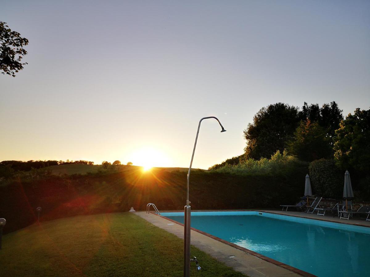 Agriturismo Grecinella Casole dʼElsa Buitenkant foto