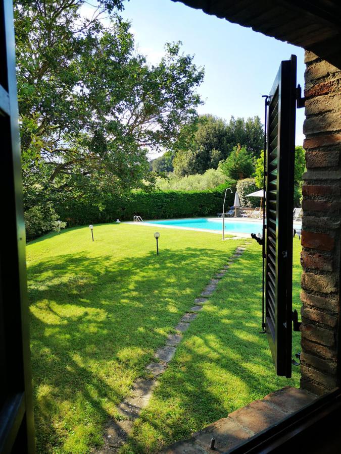 Agriturismo Grecinella Casole dʼElsa Kamer foto