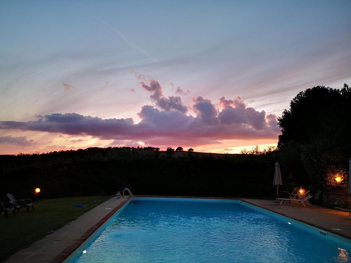 Agriturismo Grecinella Casole dʼElsa Buitenkant foto