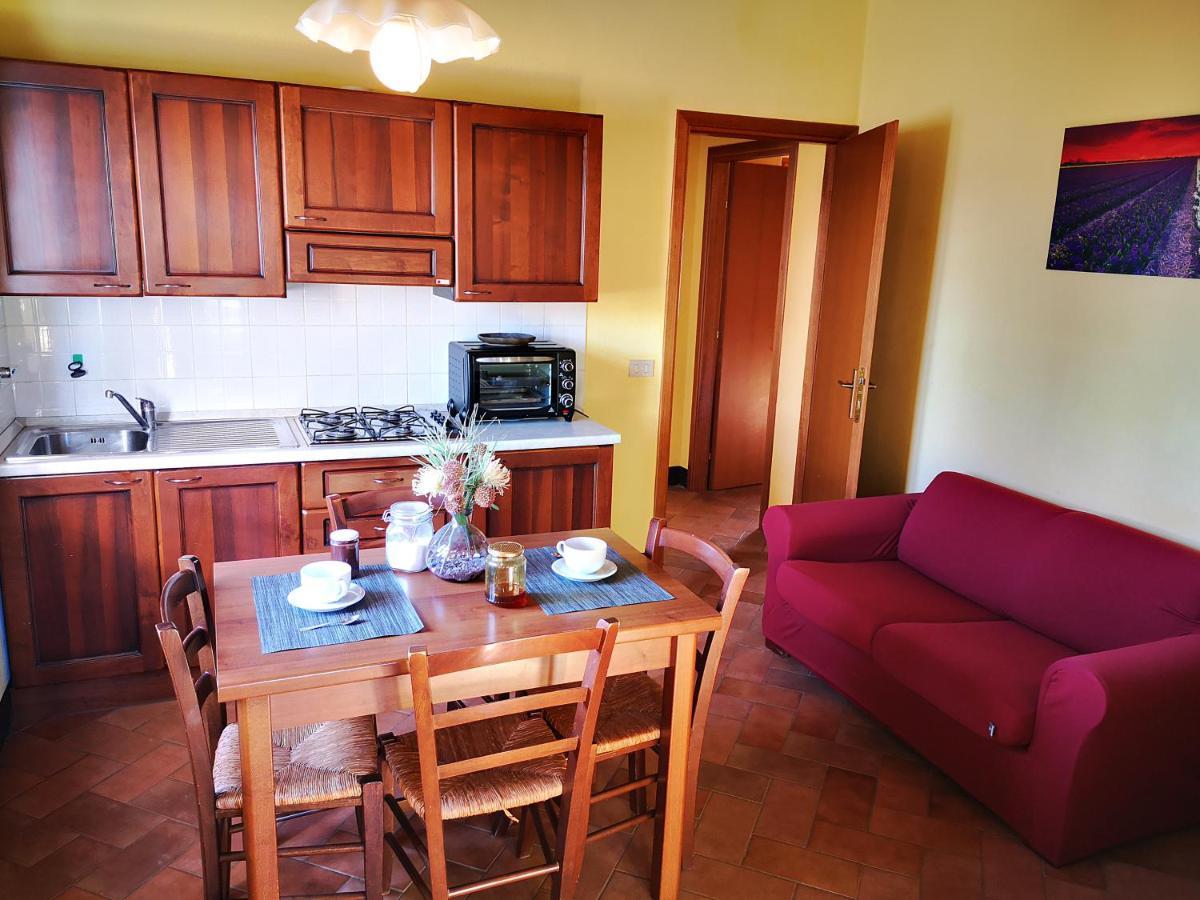 Agriturismo Grecinella Casole dʼElsa Kamer foto