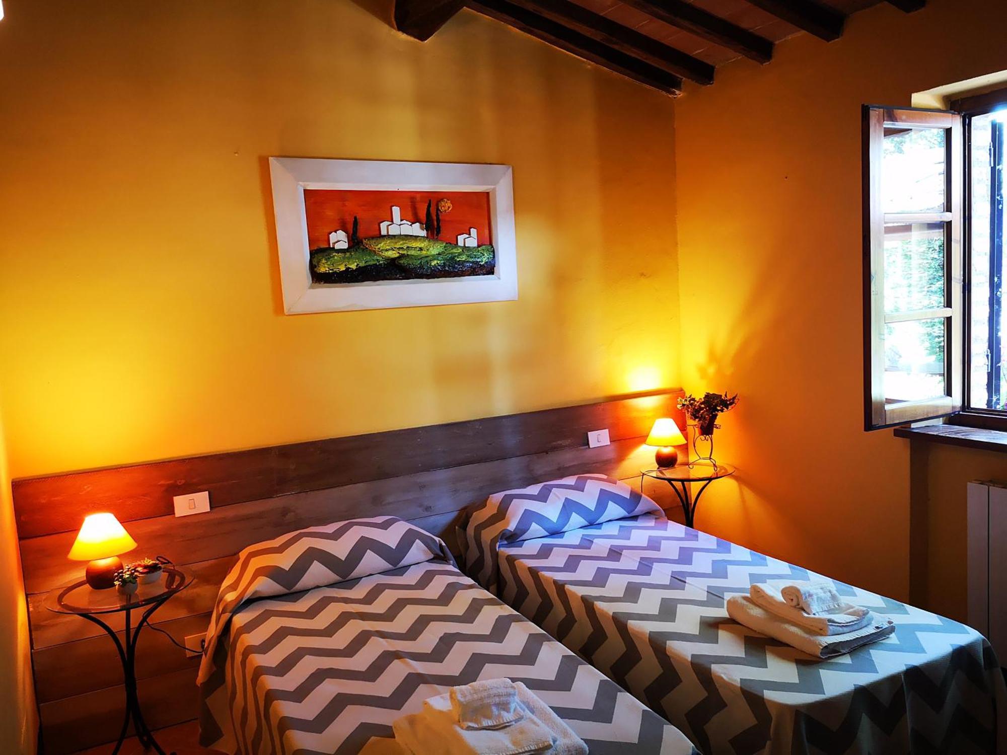 Agriturismo Grecinella Casole dʼElsa Kamer foto