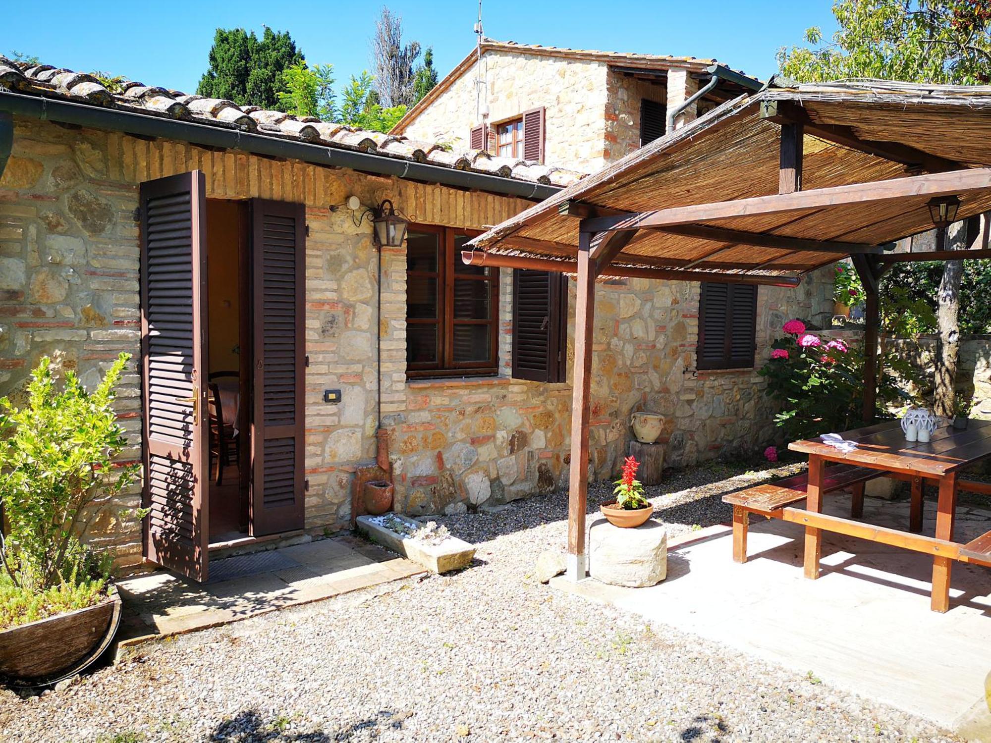 Agriturismo Grecinella Casole dʼElsa Kamer foto