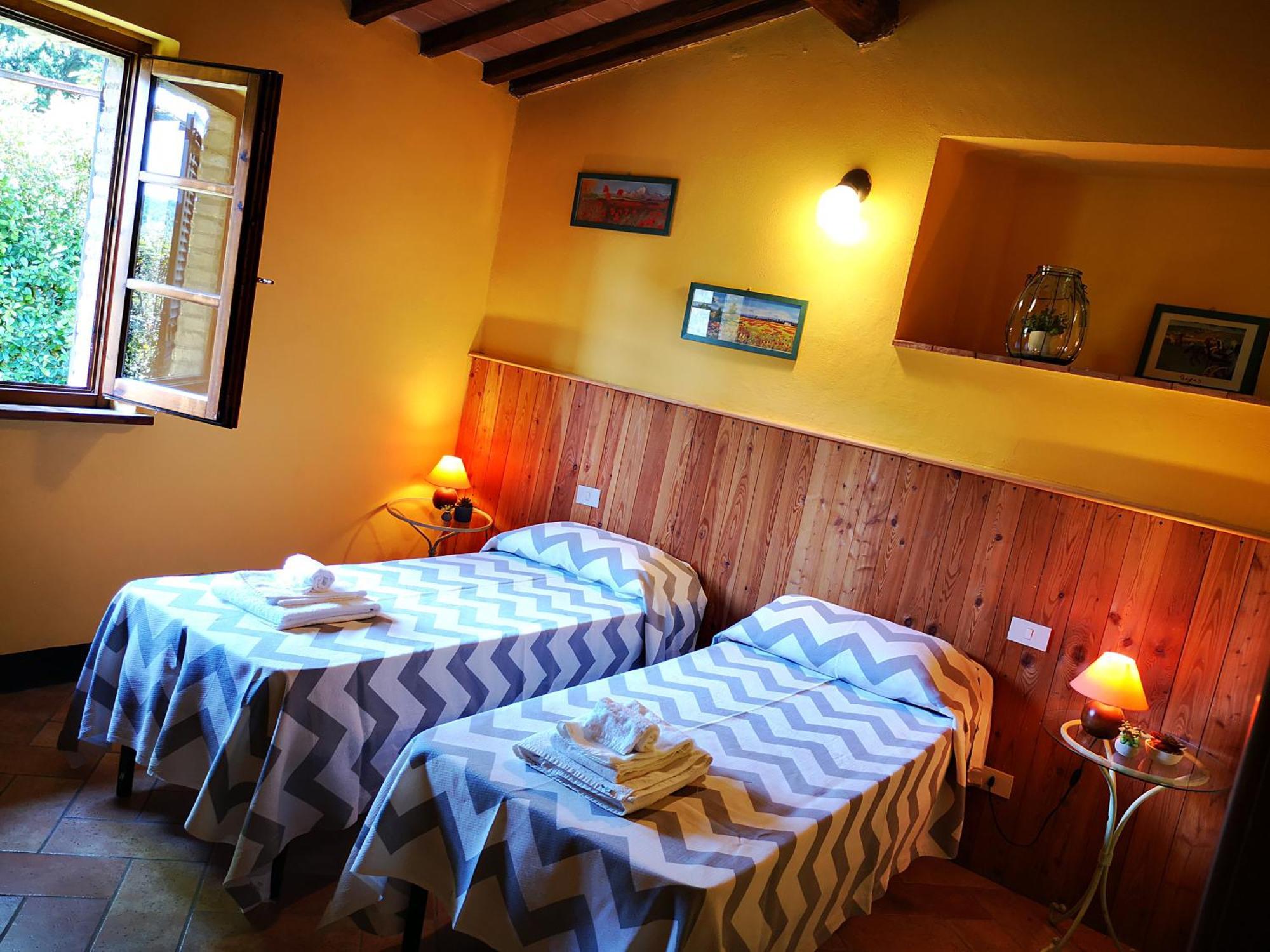 Agriturismo Grecinella Casole dʼElsa Kamer foto