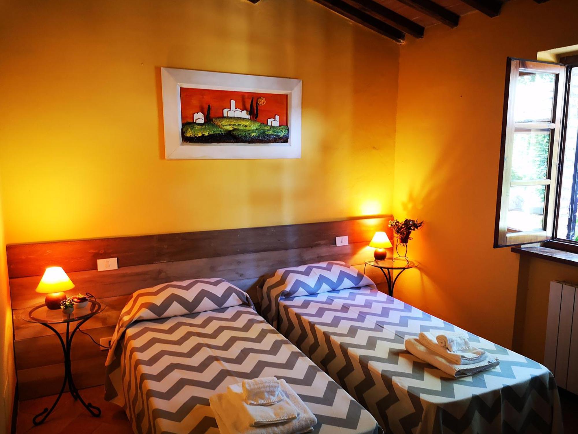 Agriturismo Grecinella Casole dʼElsa Kamer foto
