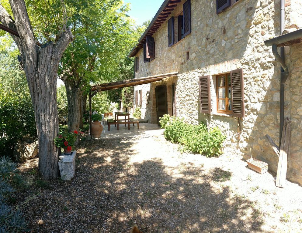 Agriturismo Grecinella Casole dʼElsa Buitenkant foto