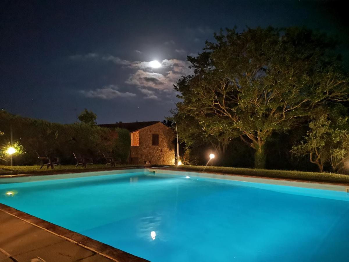 Agriturismo Grecinella Casole dʼElsa Buitenkant foto
