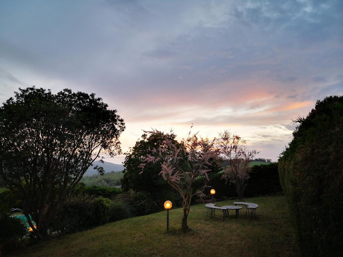 Agriturismo Grecinella Casole dʼElsa Buitenkant foto
