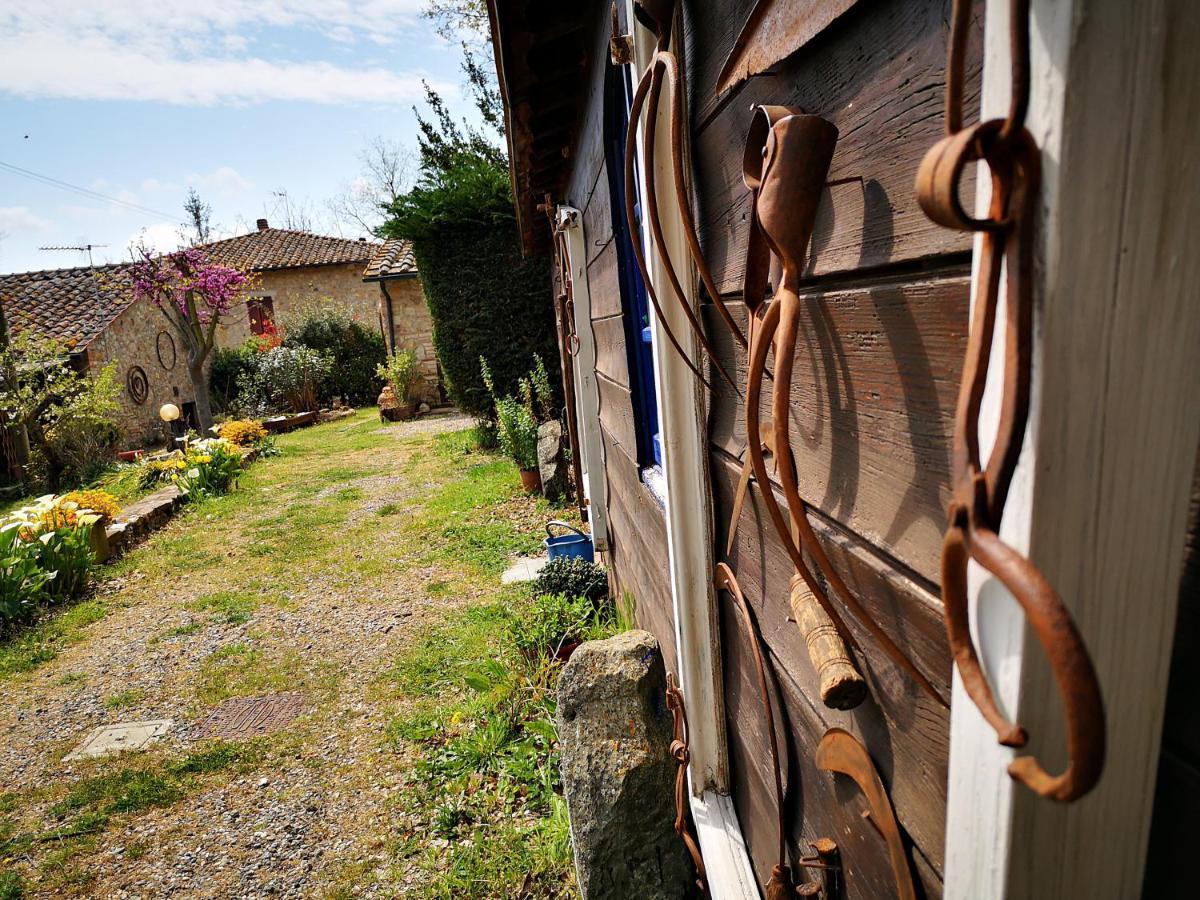 Agriturismo Grecinella Casole dʼElsa Buitenkant foto